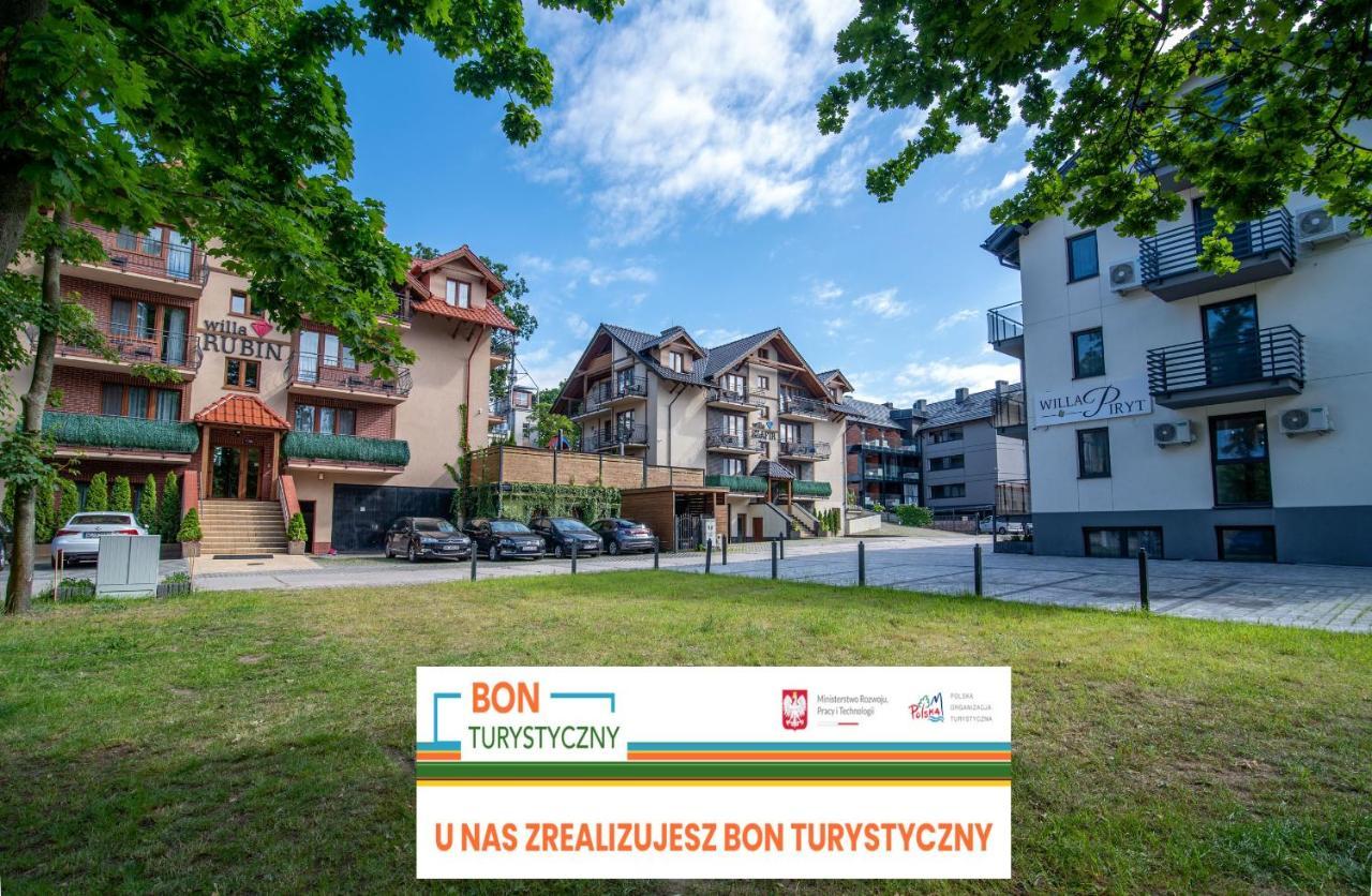 Willa Rubin Nadmorskie Apartamenty Krynica Morska Bagian luar foto