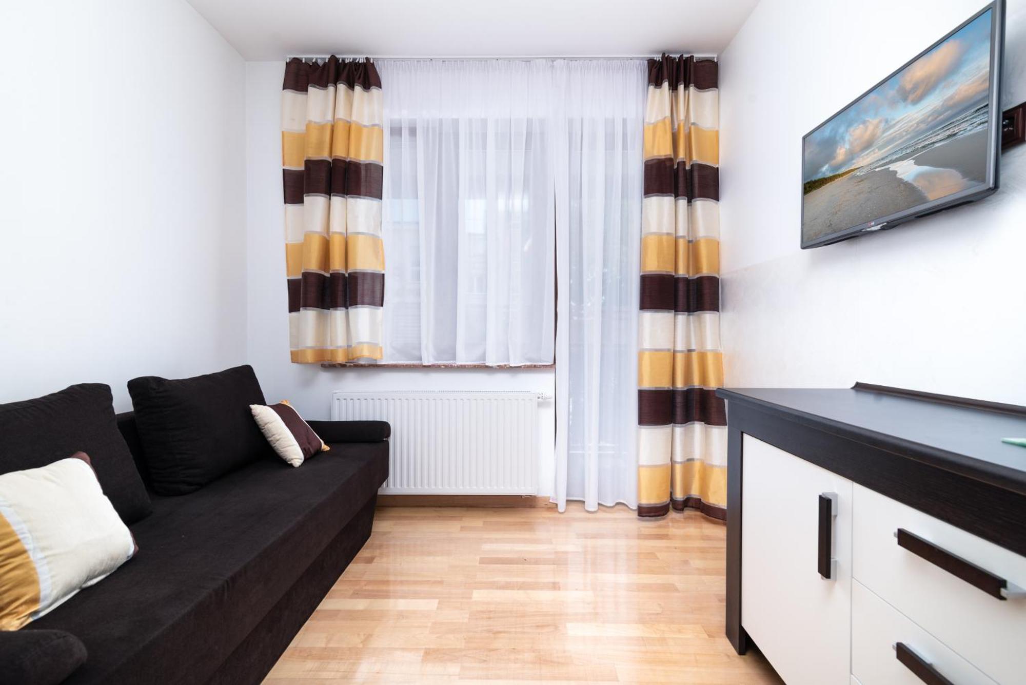 Willa Rubin Nadmorskie Apartamenty Krynica Morska Bagian luar foto