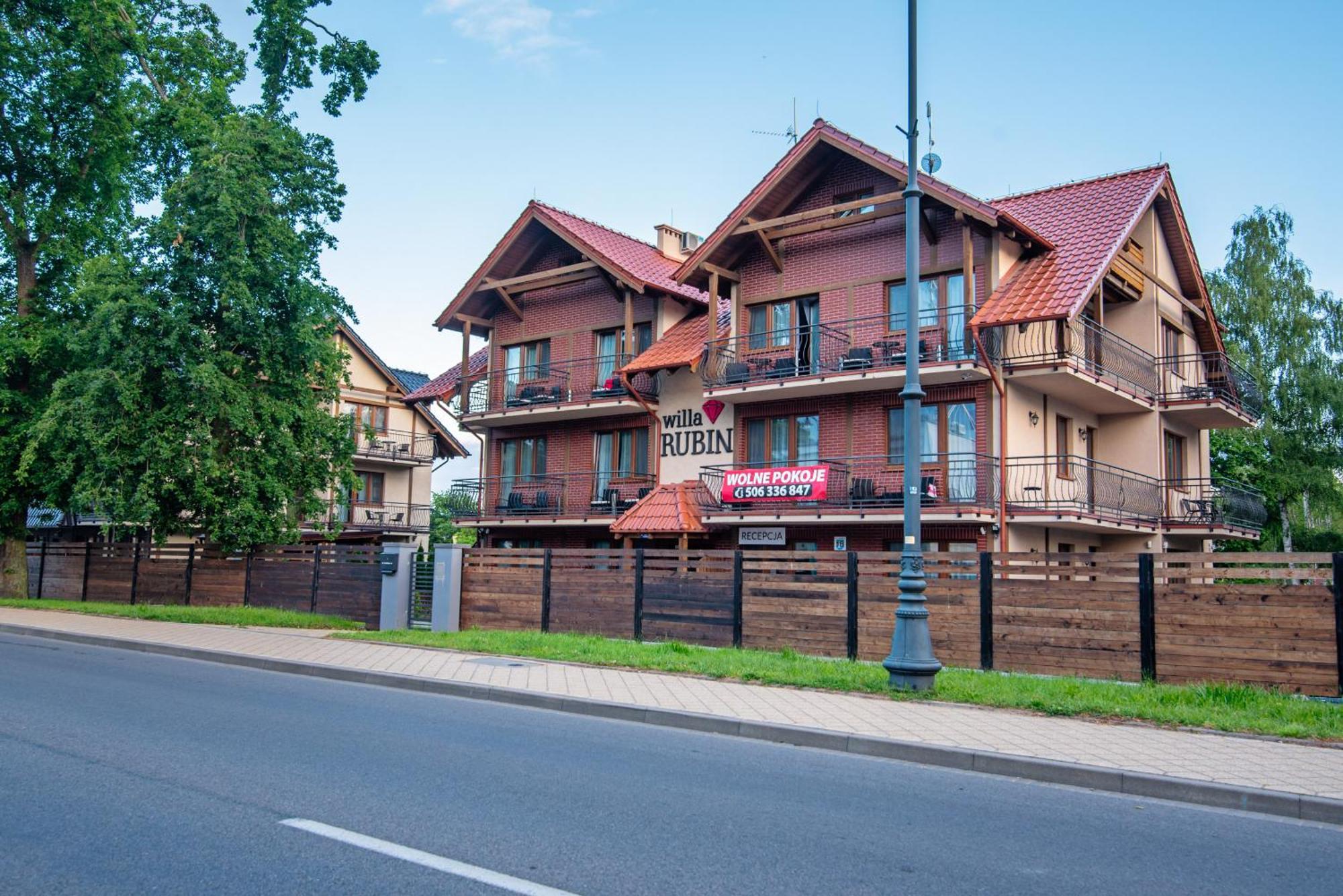 Willa Rubin Nadmorskie Apartamenty Krynica Morska Bagian luar foto