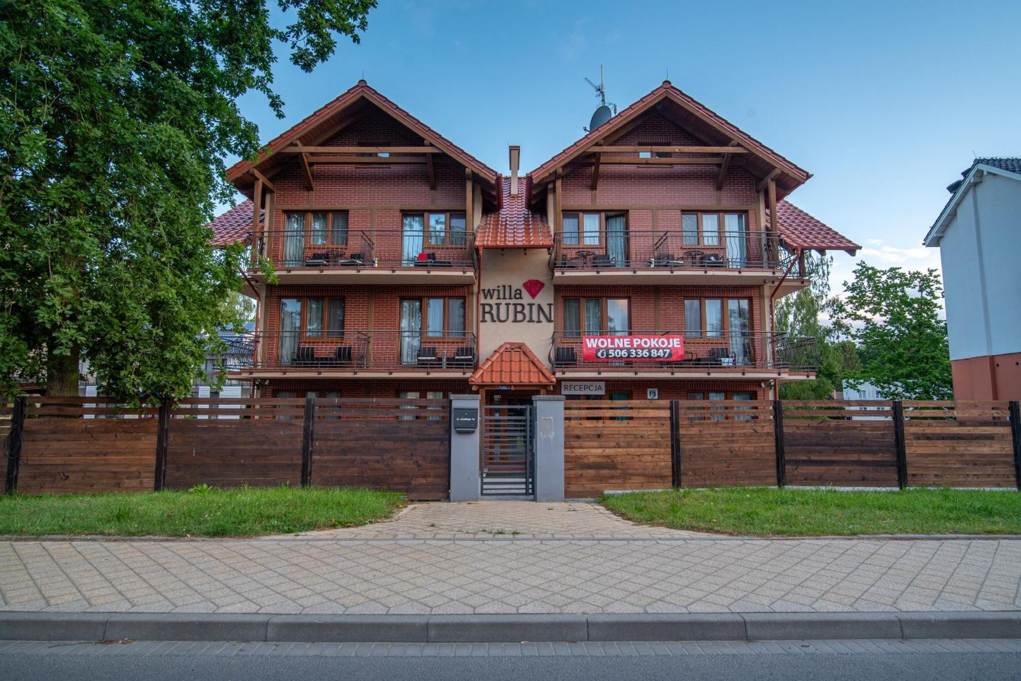 Willa Rubin Nadmorskie Apartamenty Krynica Morska Bagian luar foto
