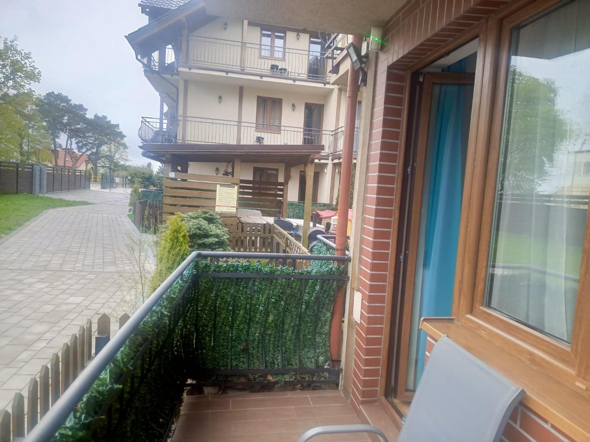 Willa Rubin Nadmorskie Apartamenty Krynica Morska Bagian luar foto