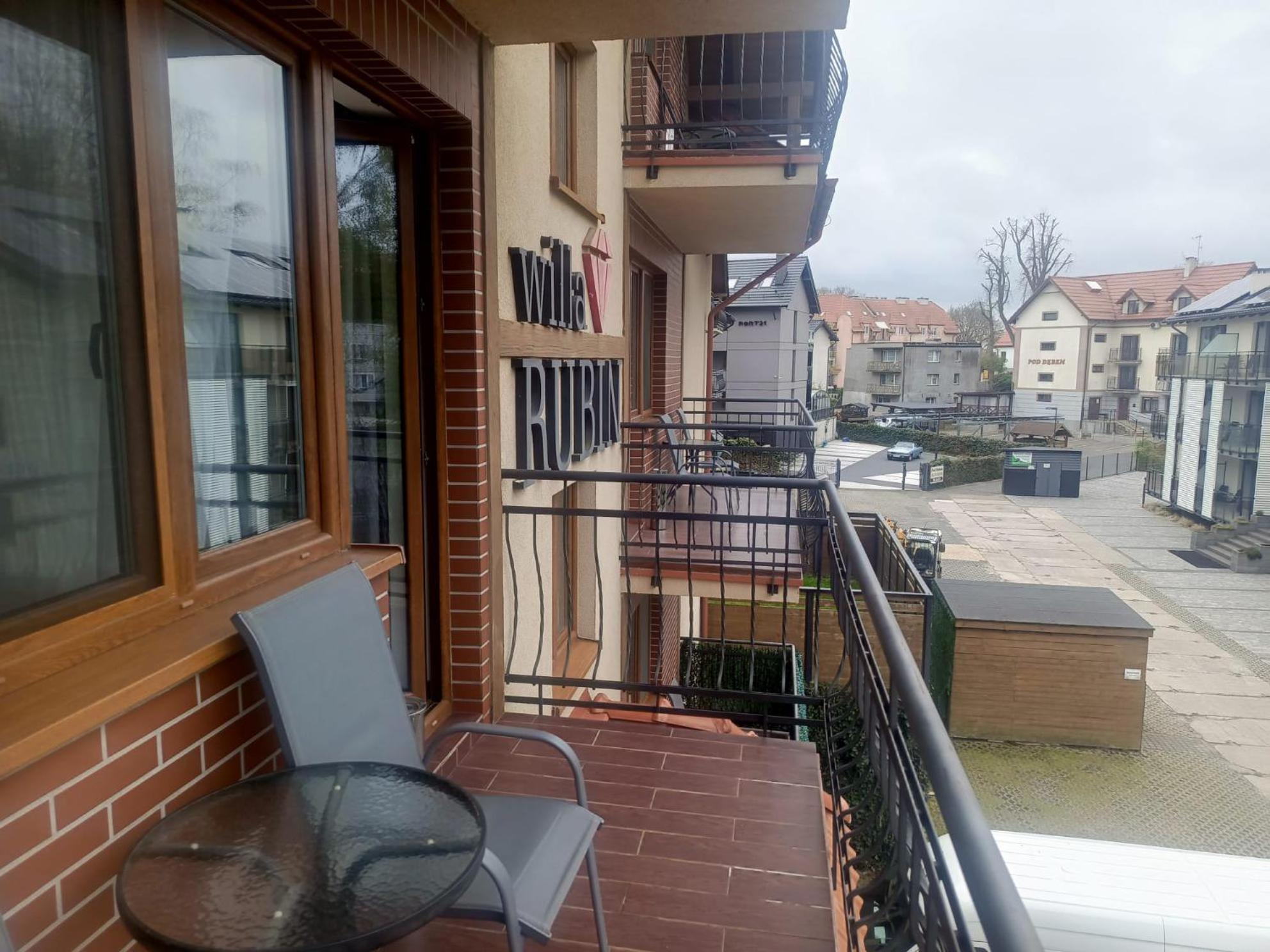 Willa Rubin Nadmorskie Apartamenty Krynica Morska Bagian luar foto