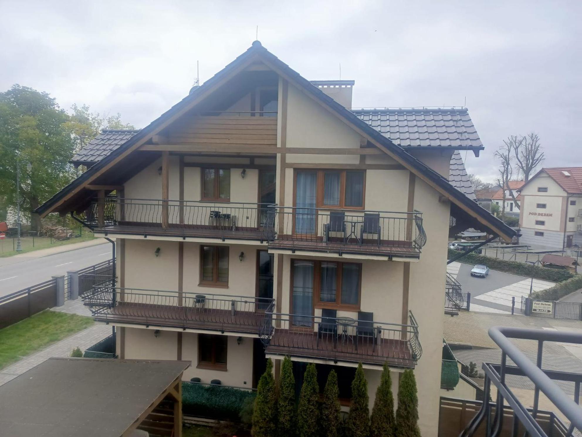 Willa Rubin Nadmorskie Apartamenty Krynica Morska Bagian luar foto