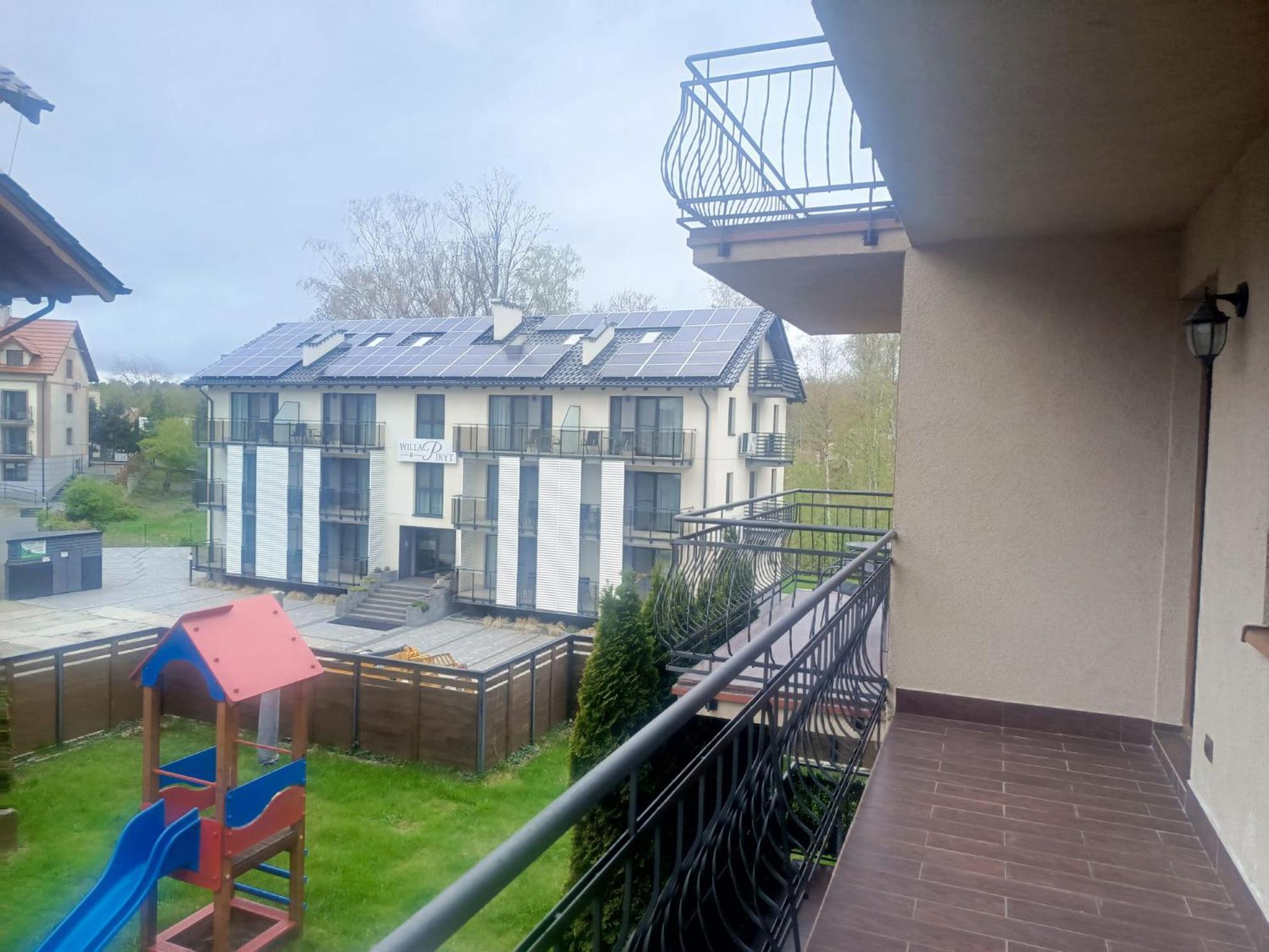 Willa Rubin Nadmorskie Apartamenty Krynica Morska Bagian luar foto