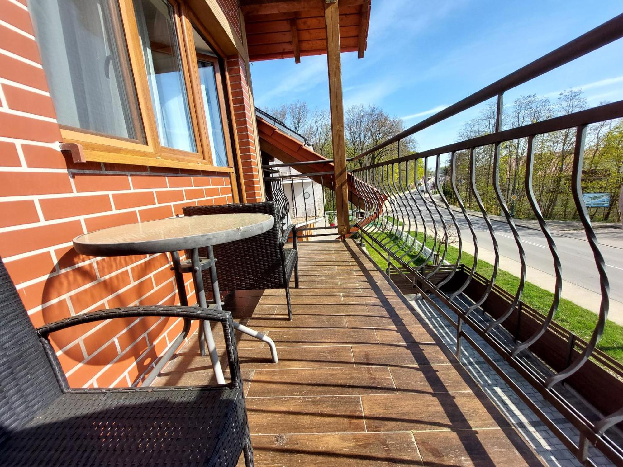Willa Rubin Nadmorskie Apartamenty Krynica Morska Bagian luar foto