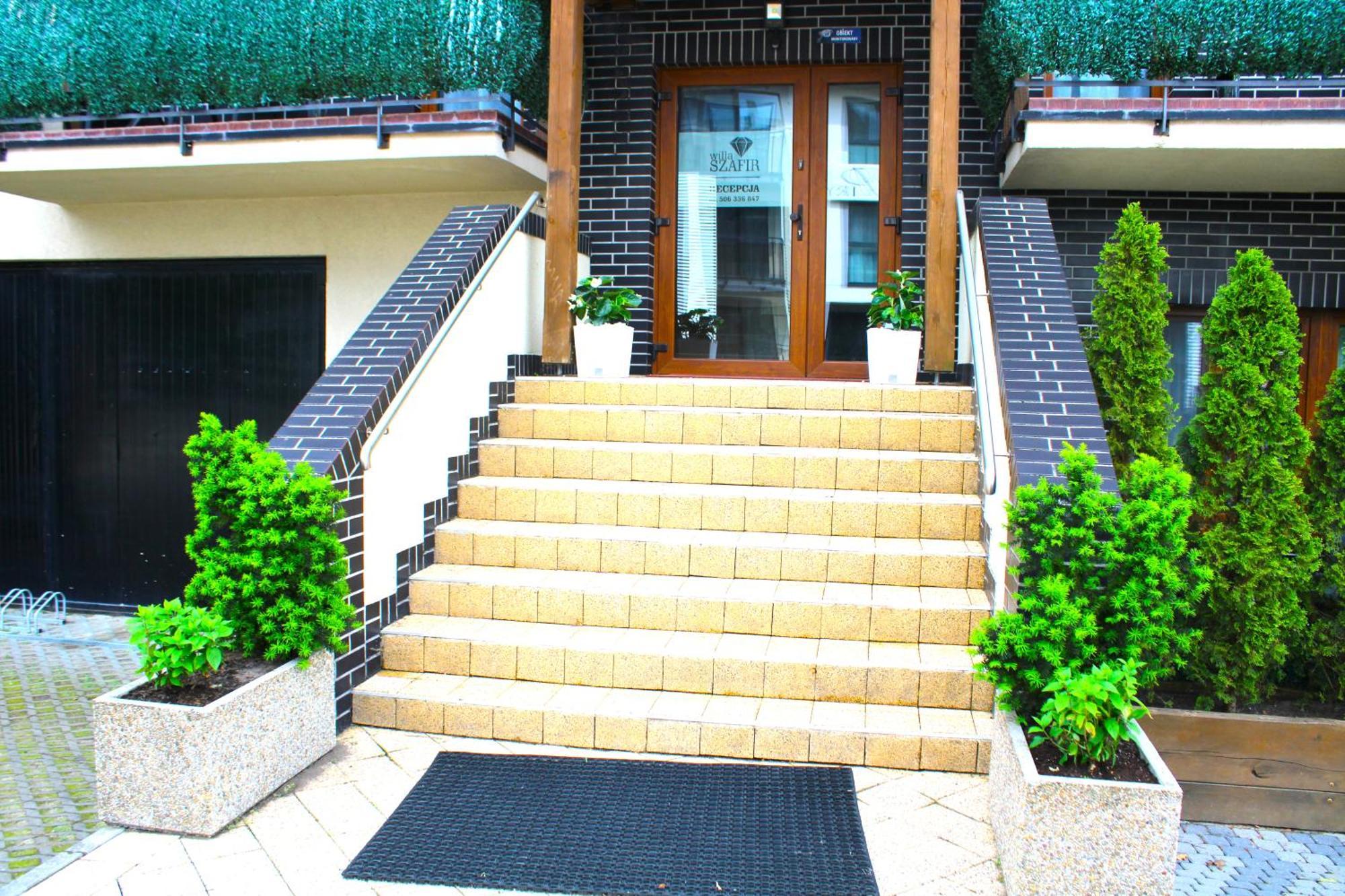 Willa Rubin Nadmorskie Apartamenty Krynica Morska Bagian luar foto