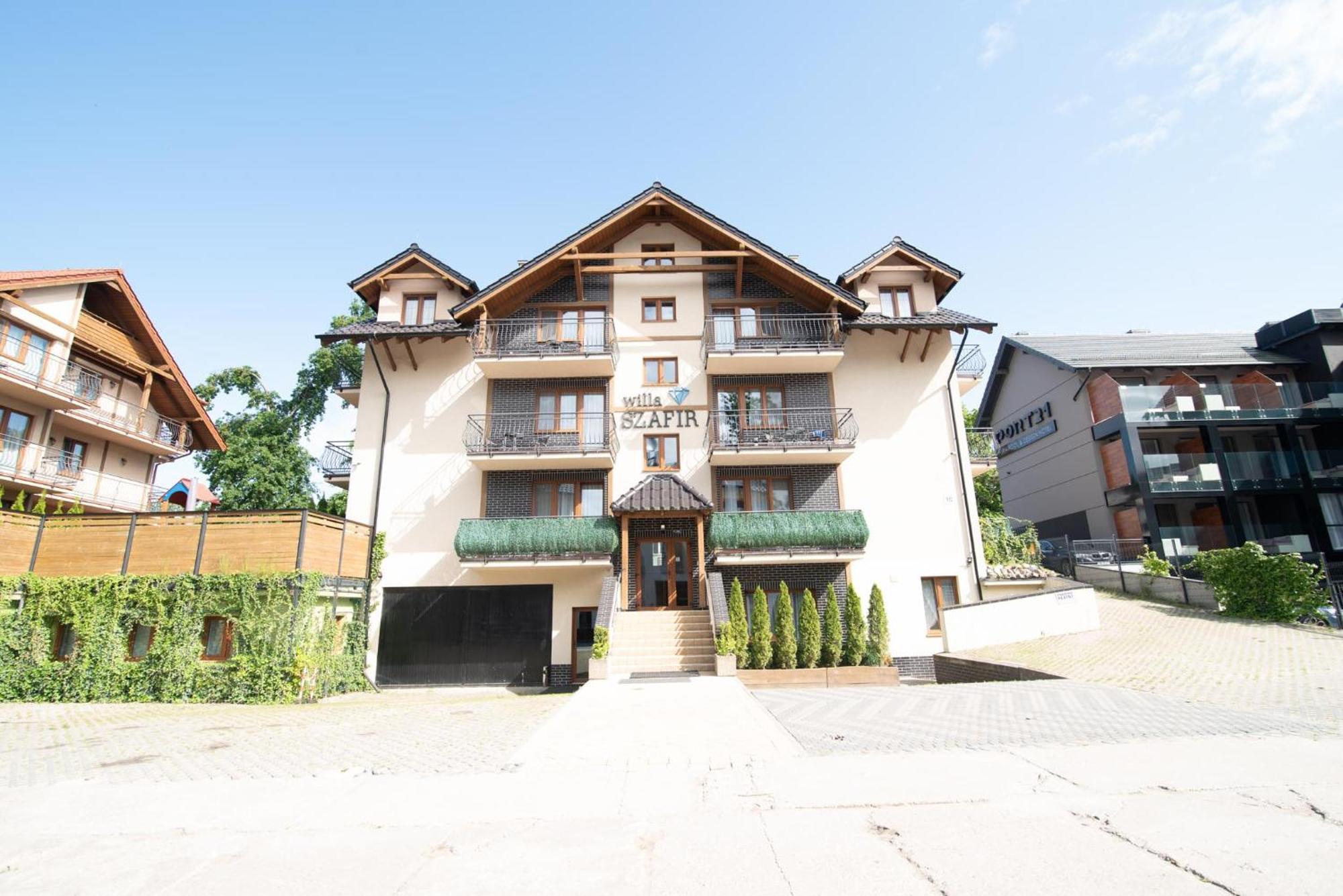 Willa Rubin Nadmorskie Apartamenty Krynica Morska Bagian luar foto