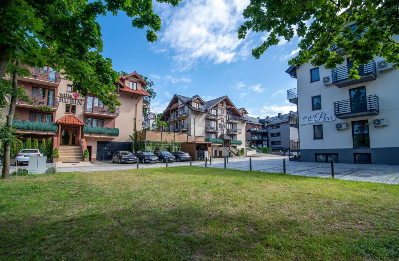 Willa Rubin Nadmorskie Apartamenty Krynica Morska Bagian luar foto